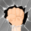 Ce poing d�truit votre �cran