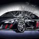 Audi R8 heurte votre �cran