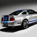 Ford mustang pr�te � bondir