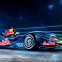 F1 Red Bull � pleine vitesse