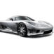 Koenigsegg CCX Side m�tallis�e