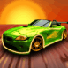 BMW Z4 et coucher de soleil