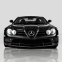 Mercedes noire