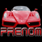 Ferrari Enzo de face