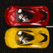 Voitures de course � pleine vitesse